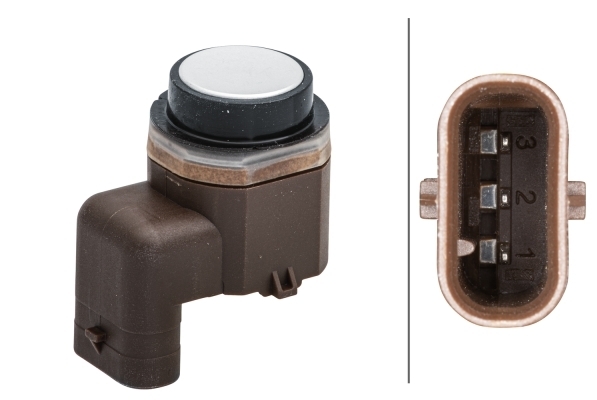 Picture of Sensor -  parking distance control - HELLA - 6PX 358 141-321