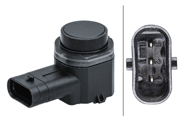 Picture of Sensor -  parking distance control - HELLA - 6PX 358 141-341