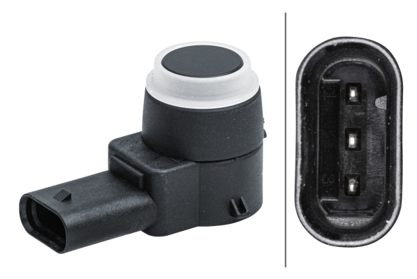 Picture of Sensor -  parking distance control - HELLA - 6PX 358 141-371
