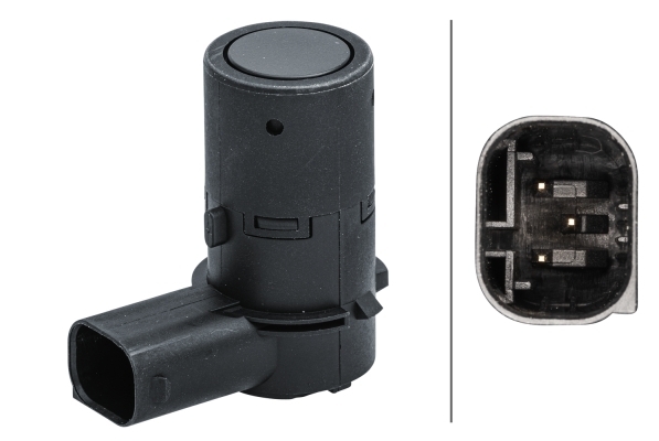 Picture of Sensor -  parking distance control - HELLA - 6PX 358 141-511