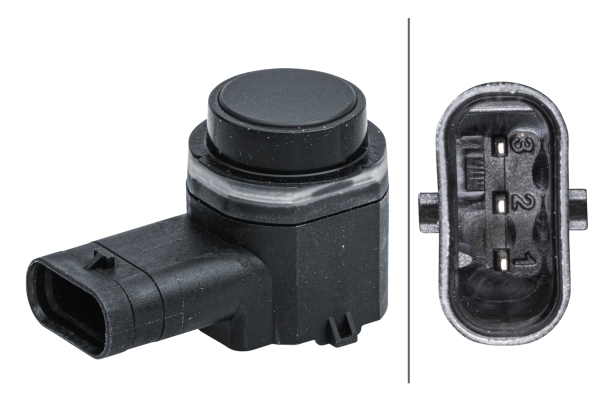 Picture of Sensor -  parking distance control - HELLA - 6PX 358 141-531