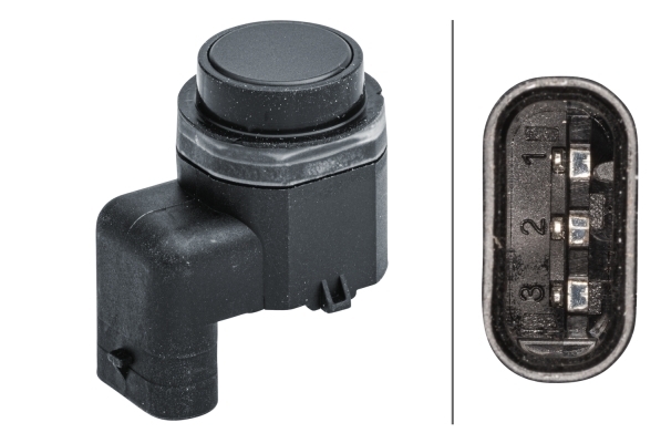 Picture of Sensor -  parking distance control - HELLA - 6PX 358 141-541