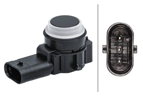 Picture of Sensor -  parking distance control - HELLA - 6PX 358 141-691