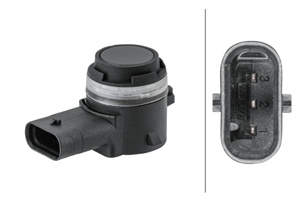 Picture of HELLA - 6PX 358 141-711 - Sensor, parking distance control (Comfort Systems)