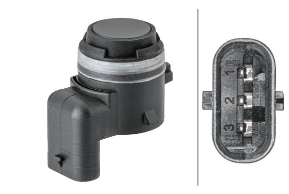 Picture of Sensor -  parking distance control - HELLA - 6PX 358 141-781