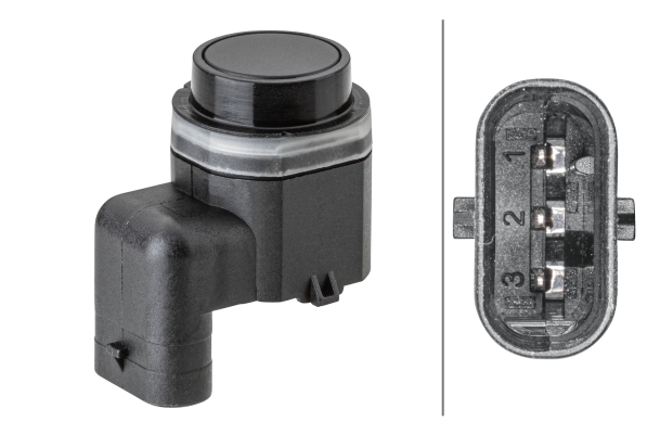 Picture of Sensor -  parking distance control - HELLA - 6PX 358 141-811