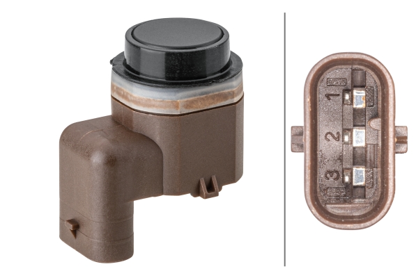 Picture of Sensor -  parking distance control - HELLA - 6PX 358 141-821