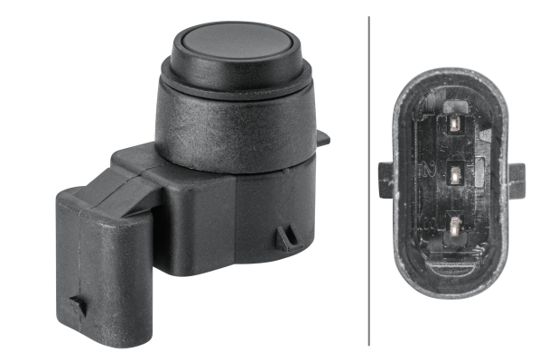 Picture of Sensor -  parking distance control - HELLA - 6PX 358 141-831