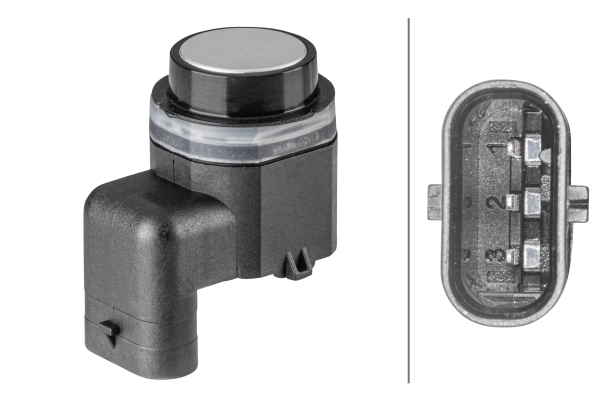 Picture of Sensor -  parking distance control - HELLA - 6PX 358 141-841