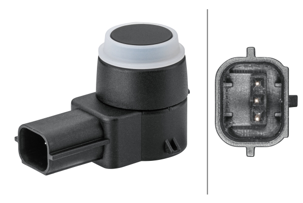 Picture of Sensor -  parking distance control - HELLA - 6PX 358 141-851