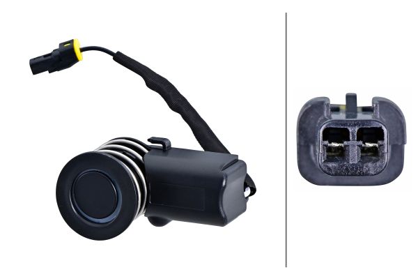 Picture of Sensor -  parking distance control - HELLA - 6PX 358 270-091