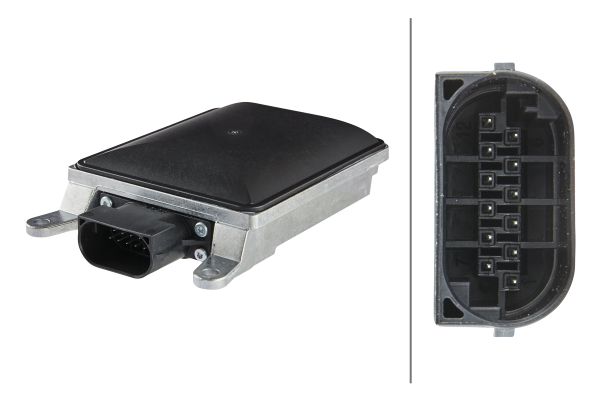 Slika HELLA - 6PZ 010 905-431 - Upravljački uređaj, asistent za promenu trake