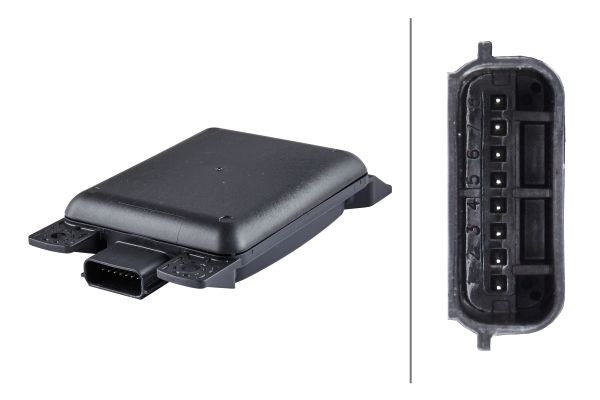 Slika HELLA - 6PZ 934 692-851 - Upravljački uređaj, asistent za promenu trake