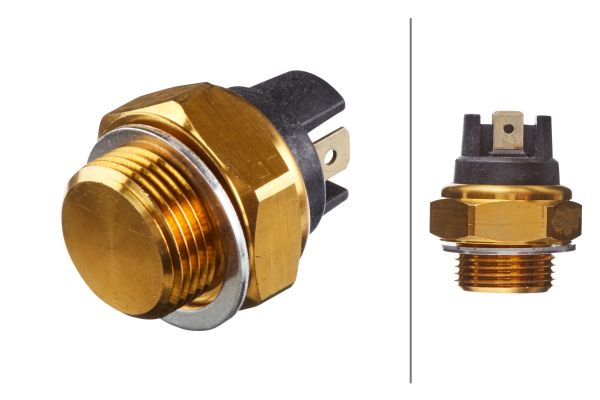 Picture of HELLA - 6ZT 007 800-001 - Temperature Switch, radiator fan (Cooling System)