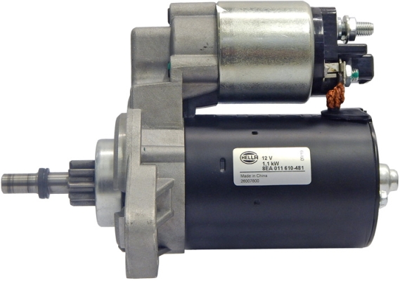 Picture of HELLA - 8EA 011 610-481 - Starter (Starter System)