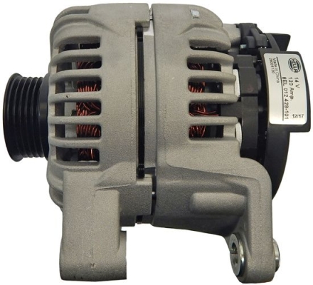 Picture of HELLA - 8EL 012 429-101 - Alternator (Alternator)