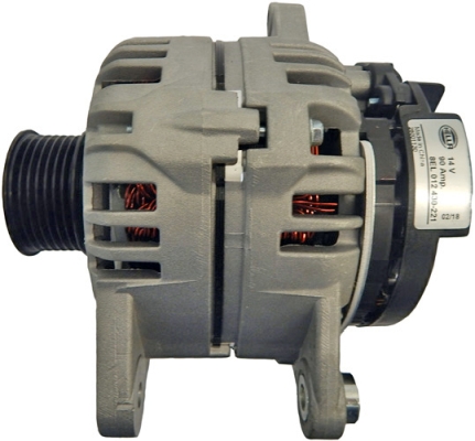 Picture of HELLA - 8EL 012 430-221 - Alternator (Alternator)