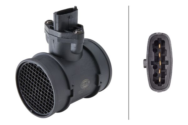 Picture of Mass Air Flow Sensor - HELLA - 8ET 009 142-511