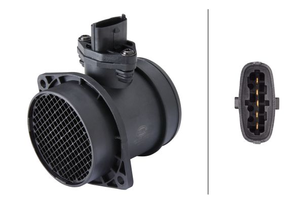 Picture of HELLA - 8ET 009 142-991 - Air Mass Sensor (Mixture Formation)