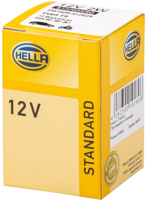 Žarulja, osvjetljenje instrumenata - HELLA - 8GA 007 997-081