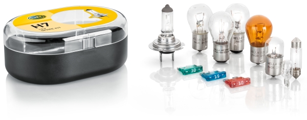 Asortiman, žarulje - HELLA - 8GH 007 157-901