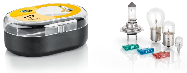 Asortiman, žarulje - HELLA - 8GH 007 157-941