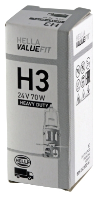 Picture of Bulb, spotlight - HELLA - 8GH 242 632-061