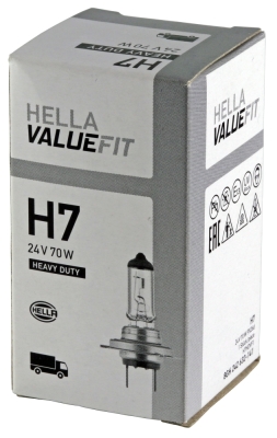 Picture of Bulb, spotlight - HELLA - 8GH 242 632-141