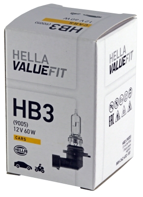Picture of Bulb, spotlight - HELLA - 8GH 242 632-181