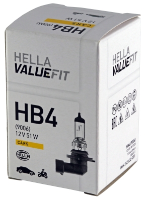 Picture of Bulb, spotlight - HELLA - 8GH 242 632-201