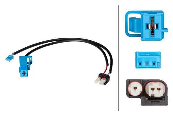 Slika HELLA - 8KA 009 429-911 - Adapter akumulatora