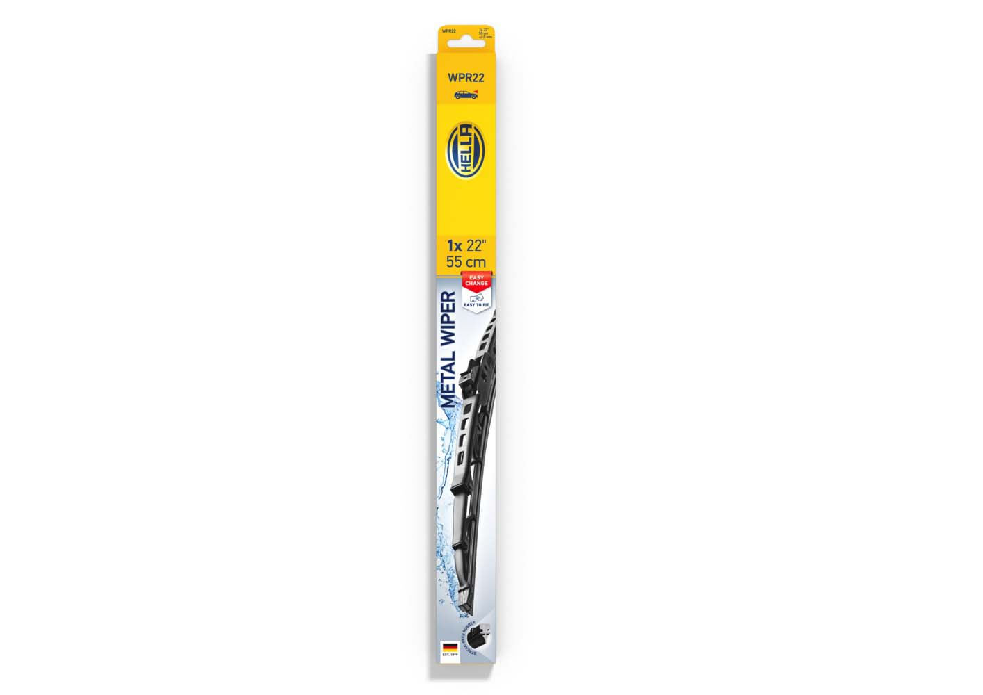 Picture of HELLA - 9XW 190 253-221 - Wiper Blade (Window Cleaning)