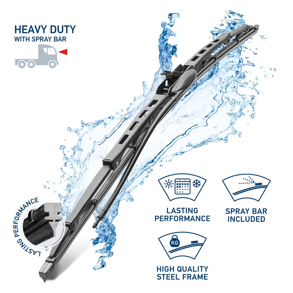 Picture of HELLA - 9XW 206 480-801 - Wiper Blade (Window Cleaning)