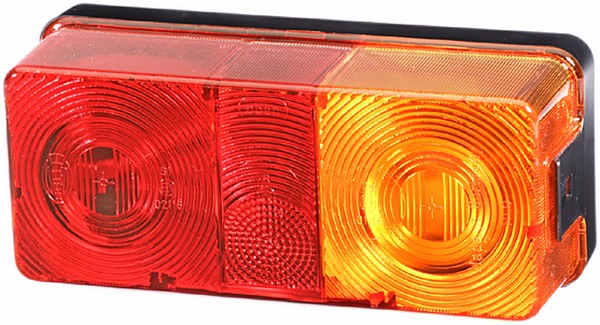 ZADNJE SVIJETLO (KOMBINOVANO) - HELLA - 2SD 002 582-027