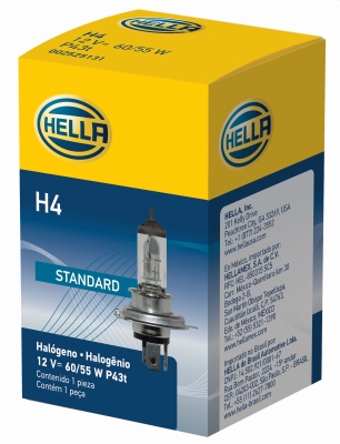 Picture of Bulb, spotlight - HELLA - 8GJ 178 555-001