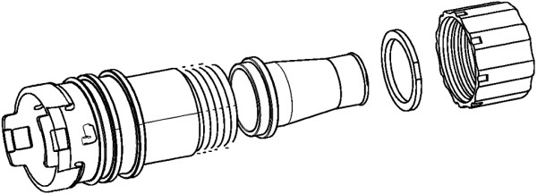 HELLA - 9XX 340 883-001 - Garnitura spojnica za provodnike (Univerzalni električni delovi)