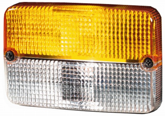 Picture of HELLA - 9EL 997 459-001 - Lens, direction indicator (Signal System)