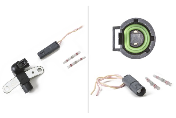 Picture of HELLA - 6PU 009 163-971 - Sensor, crankshaft pulse (Ignition System)