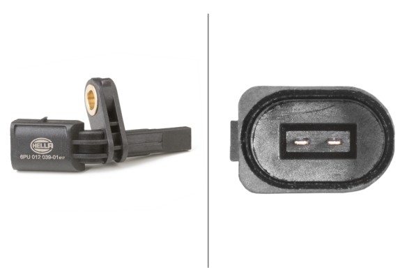 Picture of HELLA - 6PU 012 039-011 - Sensor, wheel speed (Braking System)