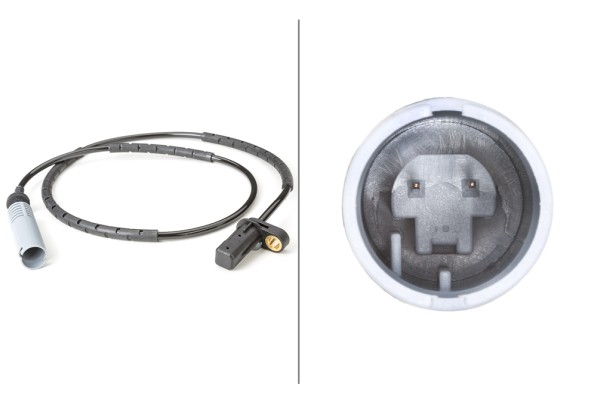 Picture of HELLA - 6PU 012 039-751 - Sensor, wheel speed (Braking System)