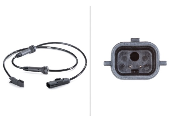 Picture of HELLA - 6PU 012 806-251 - Sensor, wheel speed (Braking System)