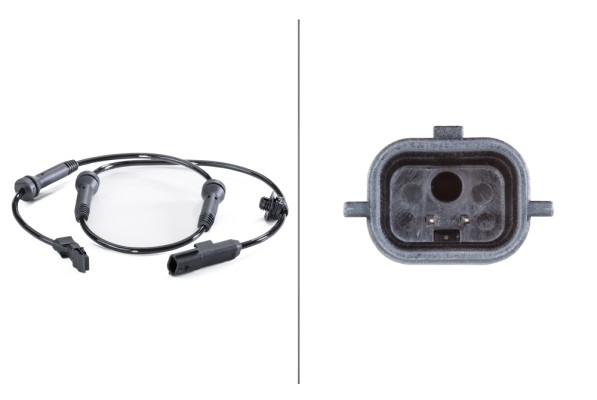 Picture of HELLA - 6PU 012 806-241 - Sensor, wheel speed (Braking System)