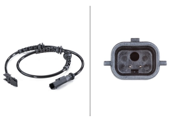 Picture of HELLA - 6PU 012 806-231 - Sensor, wheel speed (Braking System)