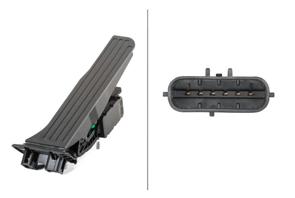 SENZOR POLOŽAJA PEDALE ZA GAS - HELLA - 6PV 010 946-011