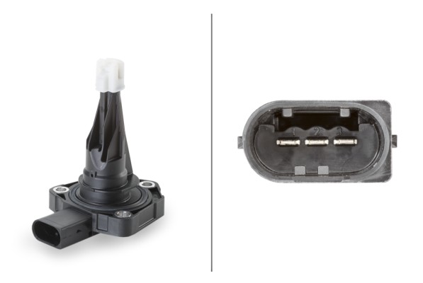 Picture of HELLA - 6PR 013 680-131 - Sensor, engine oil level (Lubrication)