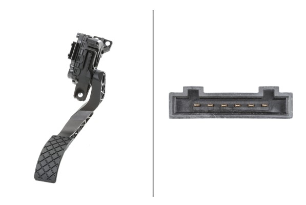 SENZOR POLOŽAJA PEDALE ZA GAS - HELLA - 6PV 008 376-711