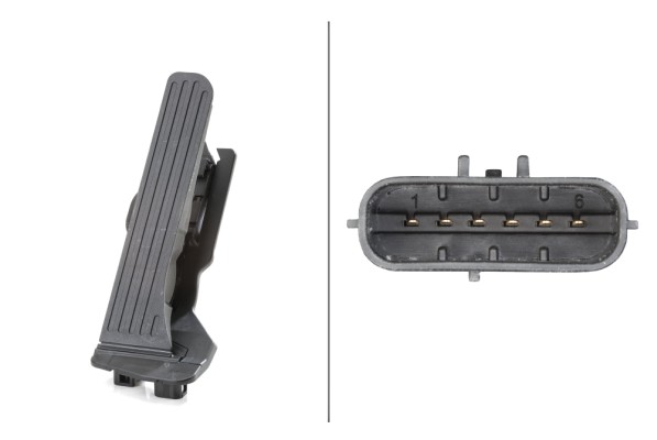 SENZOR POLOŽAJA PEDALE ZA GAS - HELLA - 6PV 011 040-701