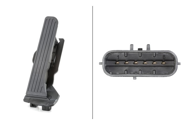 SENZOR POLOŽAJA PEDALE ZA GAS - HELLA - 6PV 011 040-711