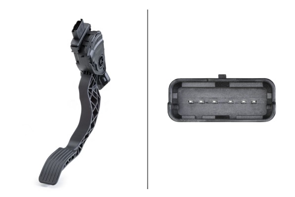 SENZOR POLOŽAJA PEDALE ZA GAS - HELLA - 6PV 009 949-831