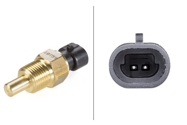 Picture of HELLA - 6PT 009 107-591 - Sensor, oil temperature (Lubrication)
